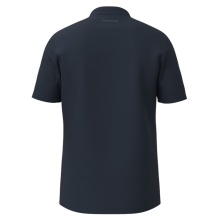 Head Tennis Polo Club Original (mixed fabric, moisture-absorbing) 2025 navy blue men's