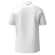 Head Tennis Polo Club Original (mixed fabric, moisture-absorbing) 2025 white men's