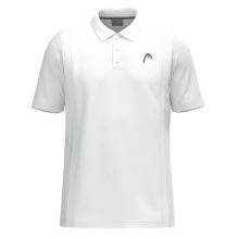 Head Tennis Polo Club Original (mixed fabric, moisture-absorbing) 2025 white men's