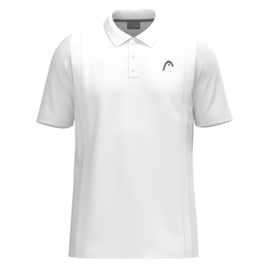 Head Tennis Polo Club Original (mixed fabric, moisture-absorbing) 2025 white men's