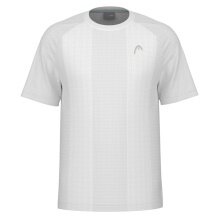 Head Tennis T-shirt Performance (moisture-absorbing) 2025 white men's