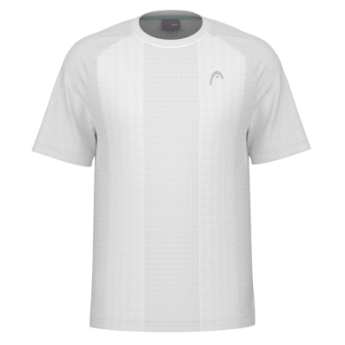 Head Tennis T-shirt Performance (moisture-absorbing) 2025 white men's