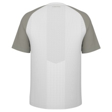 Head Tennis T-shirt Performance (moisture-wicking) 2025 white/beige men's