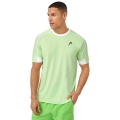 Head Tennis T-shirt Play Tech (Moisture Transfer Microfiber Technology) 2025 green men's
