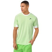 Head Tennis T-shirt Play Tech (Moisture Transfer Microfiber Technology) 2025 green men's