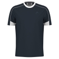 Head Tennis T-shirt Play Tech (Moisture Transfer Microfiber Technology) 2025 navy blue men's