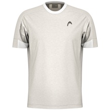 Head Tennis T-shirt Play Tech (Moisture Transfer Microfiber Technology) 2025 grey men's