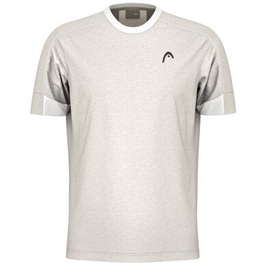Head Tennis T-shirt Play Tech (Moisture Transfer Microfiber Technology) 2025 grey men's