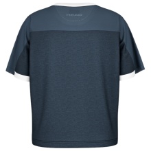 Head Tennis T-shirt Play Tech (Moisture Transfer Microfiber Technology) 2025 navy blue ladies