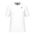 Head Tennis T-shirt Play Tech Uni (Mesh Inserts) white Men