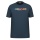 Head Tennis T-shirt Rainbow (mixed fabric, moisture-absorbing) 2025 navy blue men's
