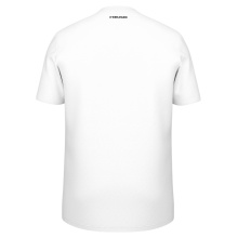 Head Tennis T-shirt Rainbow (mixed fabric, moisture-absorbing) 2025 white men's