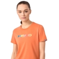 Head Tennis T-shirt Rainbow (mixed fabric) 2025 orange ladies