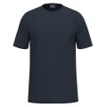 Head Tennis T-shirt Simple (100% Polyester) 2025 navy blue Men's