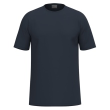 Head Tennis T-shirt Simple (100% Polyester) 2025 navy blue Men's