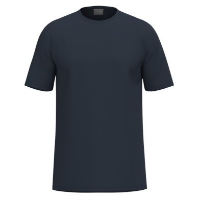 Head Tennis T-shirt Simple (100% Polyester) 2025 navy blue Men's