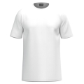 Head Tennis T-shirt Simple (100% Polyester) 2025 white Men's