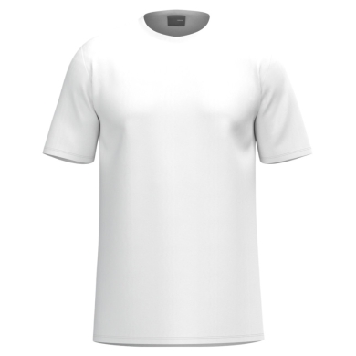 Head Tennis T-shirt Simple (100% Polyester) 2025 white Men's