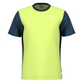 Head Tennis T-shirt Slice (moisture-wicking) 2025 lime yellow men's
