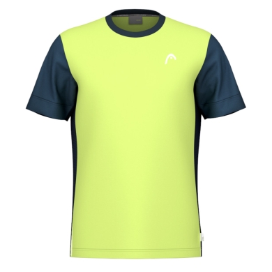 Head Tennis T-shirt Slice (moisture-wicking) 2025 lime yellow men's