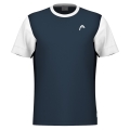 Head Tennis T-shirt Slice (moisture-wicking) 2025 navy blue men's
