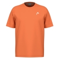 Head Tennis T-shirt Slice II (moisture-wicking) orange men's