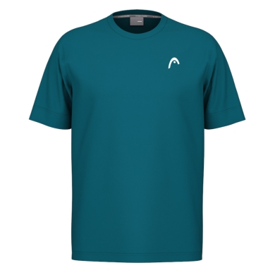 Head Tennis T-shirt Slice II (moisture-wicking) teal blue men's