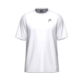 Head Tennis T-shirt Slice (Moisture Transfer Microfiber Technology) 2026 white men's