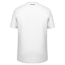 Head Tennis T-shirt Vision (moisture-wicking) 2025 white men's
