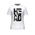 Head Tennis T-shirt Vision (mixed fabric) 2026 white/navy men's