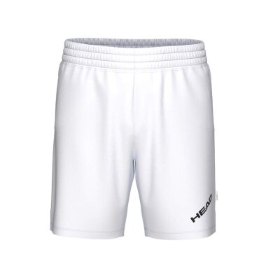 Head Tennis Shorts Pro (Moisture Transfer Microfiber Technology) short white men's