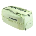 Head Tennis Bag Pro Duffle Bag L (large main compartment, racket + shoe compartment) light green