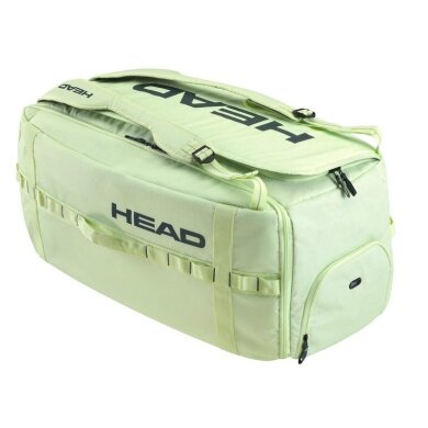 Head Tennis Bag Pro Duffle Bag L (large main compartment, racket + shoe compartment) light green