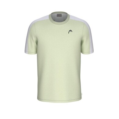 Head Tennis T-shirt Play Tech (breathable, mesh inserts) 2026 lime green men's
