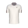 Head Tennis Polo Play Tech (Mesh Inserts, Moisture-Wicking) 2026 White Men’s