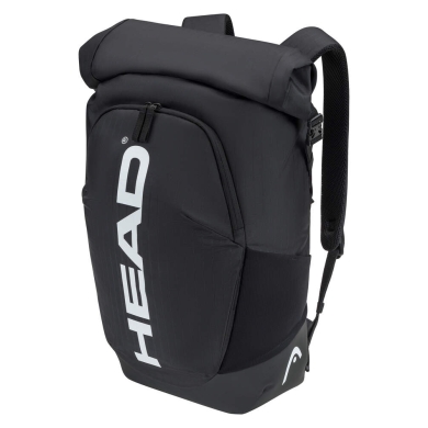 Head Tennis Backpack Tour Racqpack (Racket Compartment, 40 Litres) black