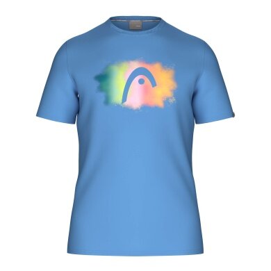 Head Tennis T-shirt Club Carl (mixed fabric, moisture-absorbing) 2026 blue men's