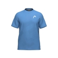 Head Tennis T-shirt Pro (Moisture Transfer Microfiber Technology) blue men's