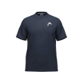 Head Tennis T-shirt Pro (Moisture Transfer Microfiber Technology) navy blue men's