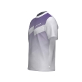 Head Tennis T-shirt Pro (Moisture Transfer Microfiber Technology) purple/white men's