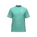 Head Tennis T-shirt Pro (Moisture Transfer Microfiber Technology) turquoise blue men's