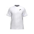 Head Tennis T-shirt Pro (Moisture Transfer Microfiber Technology) white men's