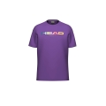 Head Tennis T-shirt Rainbow Junior (mixed fabric) purple boys