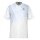 Head Tennis T-shirt Topspin (V-neck, Polyester Interlock) 2025 white/navy blue Men's