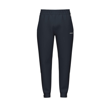 Head Tennis Trousers Vision Pant (Moisture Transfer Microfiber Technology) long navy blue men's