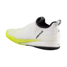 Head Tennis Shoes Endure Pro Boa Clay/Sand Court White/Yellow Men's