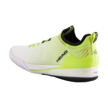 Head Endure Pro Clay/Sand Court Tennis Shoes Yellow/White Men's