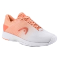 Head Tennis Shoes Revolt Pro 4.5 Clay/Sand Court 2025 Coral Orange/White Ladies