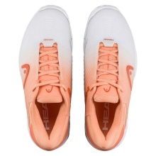Head Tennis Shoes Revolt Pro 4.5 Clay/Sand Court 2025 Coral Orange/White Ladies