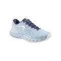 Head Tennis Shoes Revolt Pro 5.0 Clay/Sand Court Light Blue Ladies
